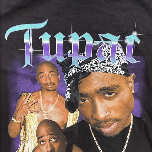 Tupac Tee from Journeys NWOT - Picture 3 of 3